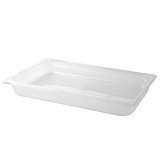 Гастроёмкость GN1/1, 9 л, 32,5x53 см, H=6,5 см, п/п, MORI