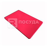Доска 40x30см h2см красная P.L.Proff Cuisine