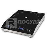 Плита 56,5x44,5x12,3 см, нерж, индукционная с сенсорным упр., 220В, 3.5кВт, INDOKOR IN3500 XL