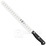 Нож L=30 см, для нарезки рыбы с бороздками, «TECHNIK», ICEL
