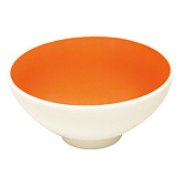 _Салатник 220мл d11см h5см, цв. оранжевый «Samba» RAK Porcelain (кр12) фарфор