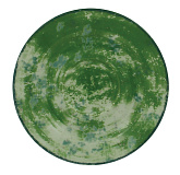 Блюдце D=13 см, для чашки зеленое «Peppery», RAK Porcelain