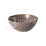 Чаша 570мл d16см h6,5см, цв.серый «Artisan PEBBLE» Ariane (кр4) фарфор