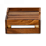 Подиум 25,8x22,15 см, H=9,4 см, деревянный «Ящик», «Buffet Wood», Churchill