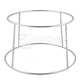 Подставка под блюдо для морепродуктов 27,5х32х19см нерж. P.L.Proff Cuisine