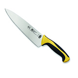 Нож L=23 см, поварской, с желто-черной ручкой, Atlantic Chef
