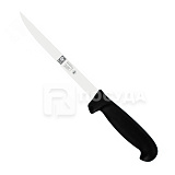Нож L=18 см, филейный с черной рукояткой, «PRACTICA», ICEL