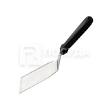Лопатка 12,5x7,5см изогнутая острые края нерж./ручка пластик P.L.Proff Cuisine