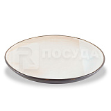 Тарелка D=27 см, H=2,5 см, керамич., круглая, «Cream Loft», GIPFEL