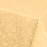 Салфетка «Журавинка» 45х45 см, 2233 цвет 110617 сливочный, евроугол