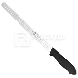 Нож L=30 см, нерж, рыбный филейн. c пластик.черн.ручкой HoReCa Prime, ICEL