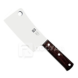 Нож L=15 см, для рубки 530гр с рукояткой из палисандра, ICEL