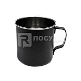 Кружка для коктейля 300мл «Bar Ware» P.L.Proff Cuisine (d9см h7,5см кр1) нерж. с черным напылением