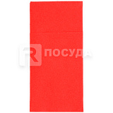 Конверт-салфетка 40х40 см, для столовых приборов, цв.красный, «AIRLAID», Garcia de Pou