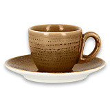 Чашка кофейная 80 мл, Espresso Shell «TWIRL», RAK Porcelain