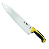 Нож L=30 см, поварской, с желто-черной ручкой, Atlantic Chef