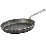 Сковорода для подачи d22см углерод. сталь h3см (индукция) «Vintage Blued» P.L.Proff Cuisine