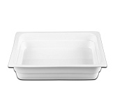 Гастроемкость фарфор GN 2/3-65 цв.белый (354х325х65мм) «Buffet GN» RAK Porcelain