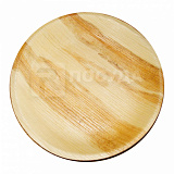 Тарелка D=25 см, Н=2,5 см, из пальмовых листьев, круглая, Garcia de Pou