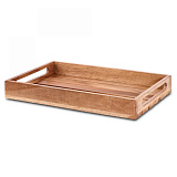Подиум 25,8x39,7 см, H=5 см, деревянный «Ящик», «Buffet Wood», Churchill