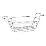 Емкость для закусок «Корзина» 23x15х10см нерж. P.L.Proff Cuisine