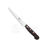 Нож L=13 см, для чистки овощей с ручкой из палисандра, «TRADITION», ICEL