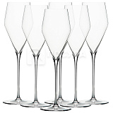 Набор из 6 бокалов для шампанского 220 мл, H=24 см, Champagne «Denk Art», Zalto