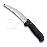 Нож L=15 см, для удаления потрохов, «Fibrox», Victorinox