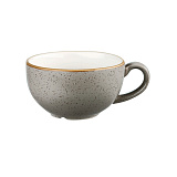 Чашка 227 мл, Cappuccino, цв.серый с крапинками, «Stonecast Peppercorn Grey», Churchill