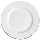 _Блюдо круглое d30см «Белый» SandStone (кр1) фарфор