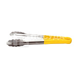 Щипцы L=23 см, нерж, для гриля, с желтой силиконовой ручкой, P.L.Proff Cuisine