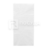 Конверт-салфетка 40х40 см, для столовых приборов 2сл 1/6, белая ECOLABEL, «ECO», Garcia de Pou