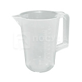 Кувшин мерный 1,0л пластик MGProf