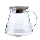 Чайник 650 мл, «Туя», Hejian Yongsheng Glass Ware