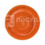 Блюдце D=16 см, для чашки арт.ATC RIT 01 CF на 230 мл, терракотовое, «AURA Terracota», Bonna