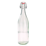 Бутылка 1 л, стекл., с герметичной крышкой, «RAISER», Frilich