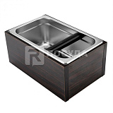 Нок-бокс для сброса кофейного жмыха 27x16,8х10,8см (GN 1/4-100)  P.L.Proff Cuisine