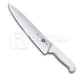 Нож L=25 см, универсальный, с белой ручкой, «Fibrox», Victorinox