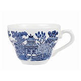 Чашка чайная 198 мл, Georgian Blue Willow, цв.белый с синим рисунком, «Vintage Prints», Churchill