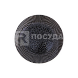 Тарелка мелкая без полей d21см «Iris Grey» Porland (кр6) фарфор