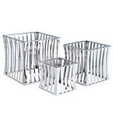 Набор из 3 металлических подставок для блюд, P.L.Proff Cuisine