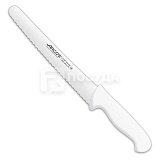 Нож L=25 см, кондитерский, с белой рукояткой, «2900», Arcos