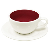 Чашка 280 мл, бордовая «Samba», RAK Porcelain
