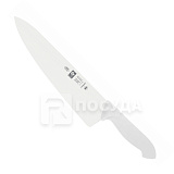Нож L=25 см, поварской с белой рукояткой «Шеф», «HORECA PRIME», ICEL