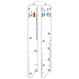 Линейка барная Sauza (500мл/700мл/1л) / Hornitos (700мл), P.L.Proff Cuisine