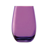 Стакан 465 мл, D=8,5 см, Н=12 см, стекло, фиолетовый «Elements», Stolzle