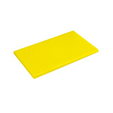 Доска 40х30 см, H=1,2 см, разделочная желтая, MACO