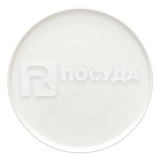 Тарелка D=30 см, круглая белая, «PLAIN», Ariane