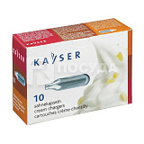 Баллончик KAYSER для сифона для взбивания сливок N2O, 10 шт/уп, No Brand