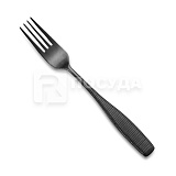 Вилка десертная «Flor de Lis Q21 Black vintage 18/10» Comas
